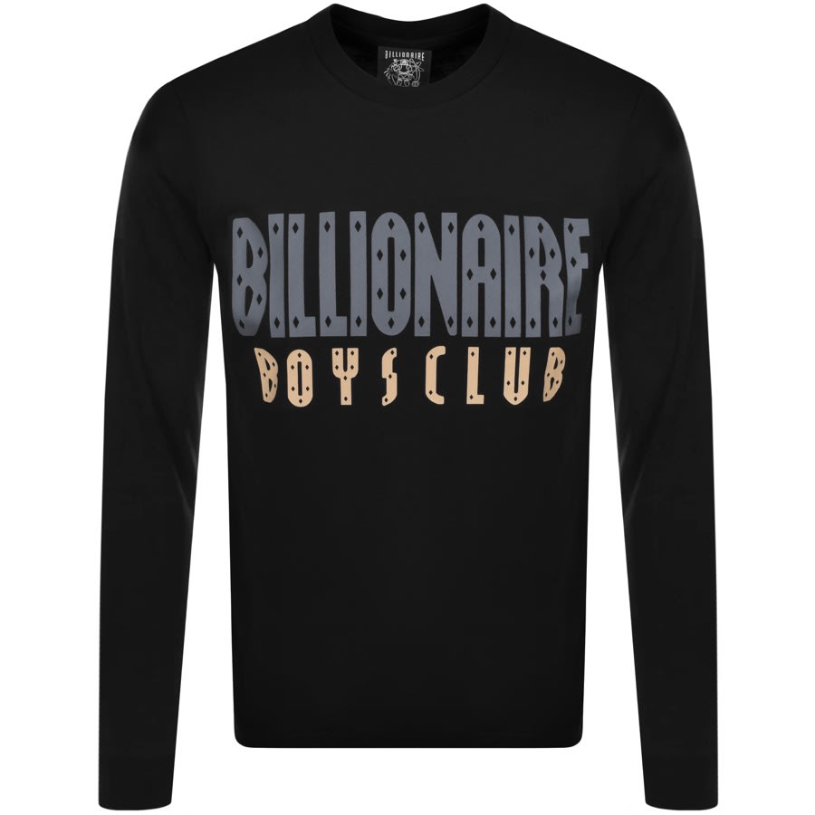 Alternative Image for ProductBillionaire Boys Club Long Sleeved T Shirt Black1